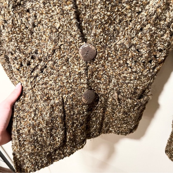 BKE comfy warm cardigan sweater with hood - Picture 2 of 4